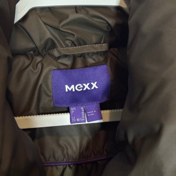 Mexx puffer jacket army green women's size 44 - Picture 4 of 4